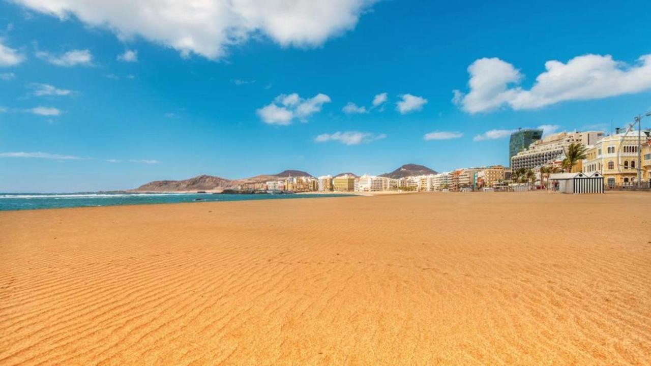 לאס פאלמס דה גראן קנאריה Playa Canteras Samperez מראה חיצוני תמונה