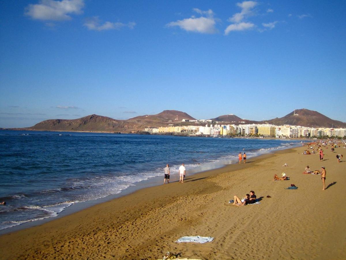 לאס פאלמס דה גראן קנאריה Playa Canteras Samperez מראה חיצוני תמונה