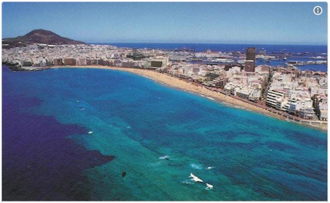 לאס פאלמס דה גראן קנאריה Playa Canteras Samperez מראה חיצוני תמונה